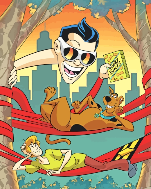 Scooby Doo Team Up Painting By Numbers.png