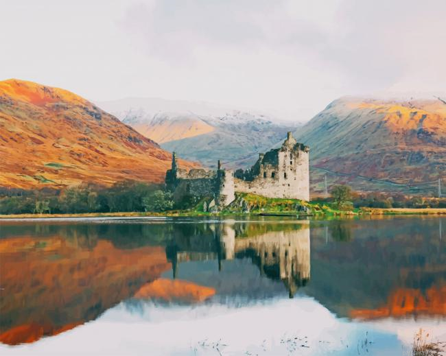 Scottish Castle New Painting By Numberss.png