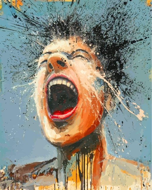 Screaming Out Loud Painting By Numbers.png