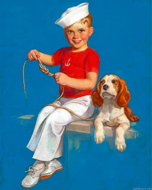 Sea Boy Painting By Numbers.png