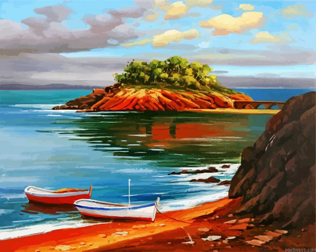 Sea Island Painting By Numbers.png