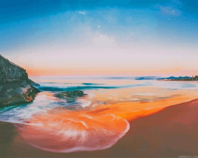 Sea View New Painting By Numberss.png