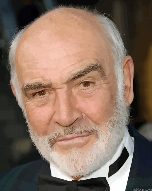 Sean Connery Painting By Numberss.png