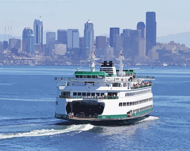 Seattle Ferry Painting By Numberss.png