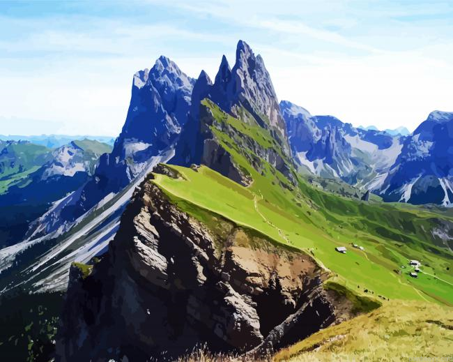 Seceda Mountains Painting By Numberss.png