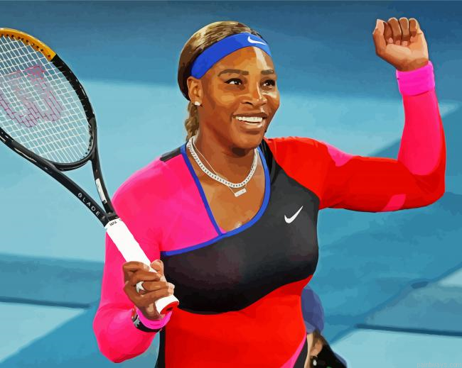 Serena Williams Painting By Numberss.png