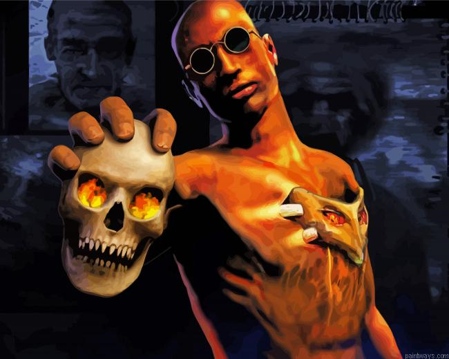 Shadow Man Video Game Painting By Numberss.png