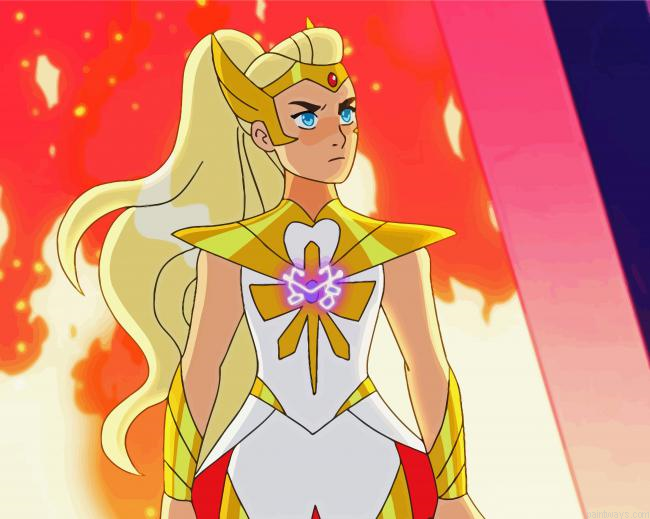 She Ra Adora Painting By Numberss.png