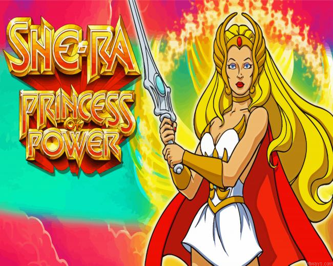 She Ra And Princesses Of Power Painting By Numberss.png