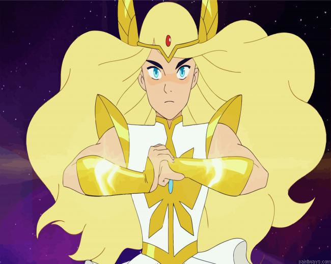She Ra Character Painting By Numberss.png