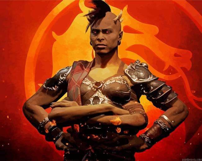 Sheeva Character Painting By Numberss.png