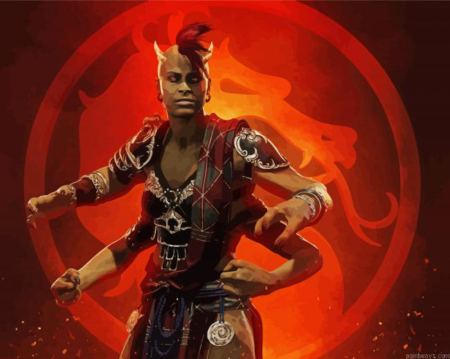 Sheeva Video Game Painting By Numberss.png
