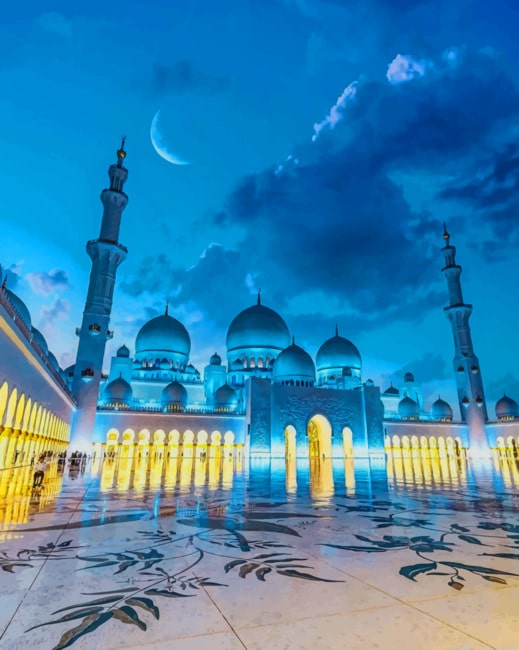 Sheikh Zayed Mosque Painting By Numberss.png