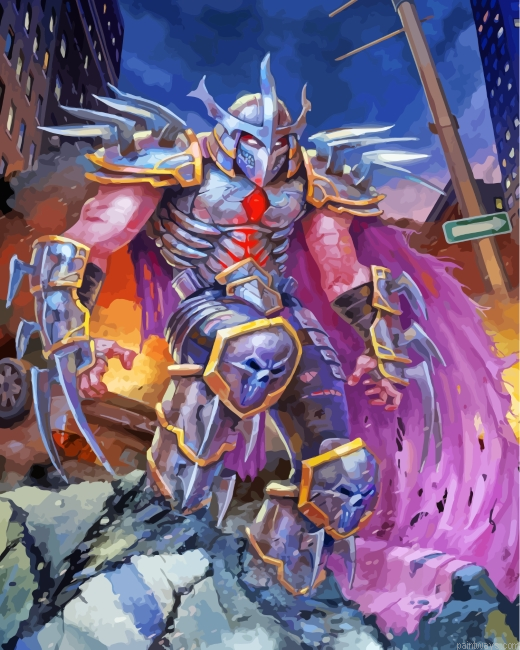 Shredder Mutants Painting By Numbers.png