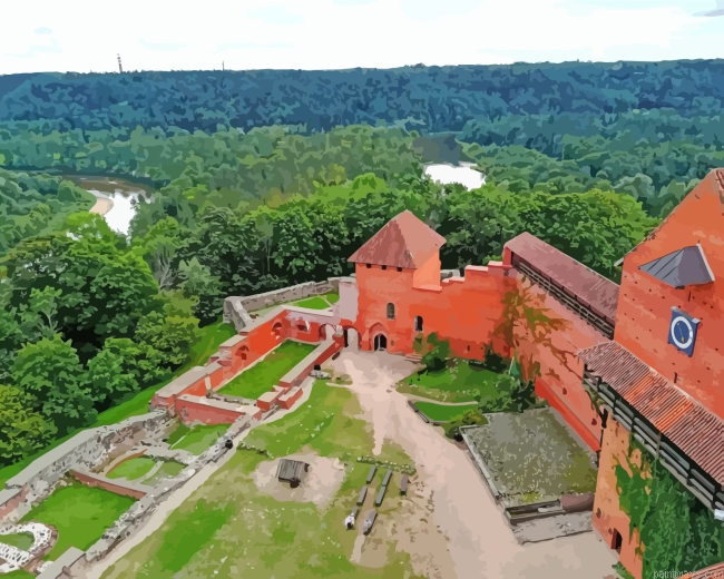 Sigulda Latvia Painting By Numberss.png