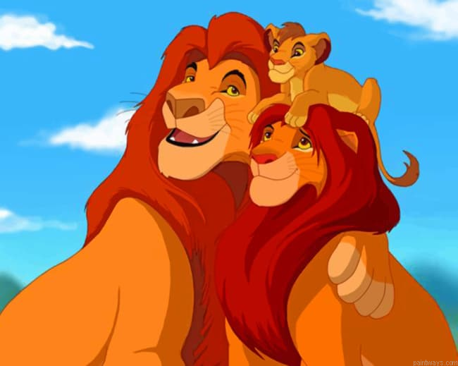 Simbas Family New Painting By Numberss.png