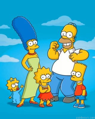Simpson Family Painting By Numbers.png