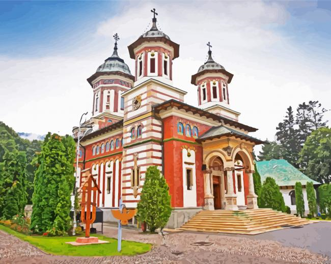 Sinaia Monastery Painting By Numberss.png