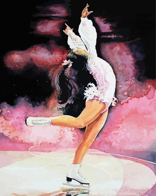 Skating Girl Painting By Numberss.png