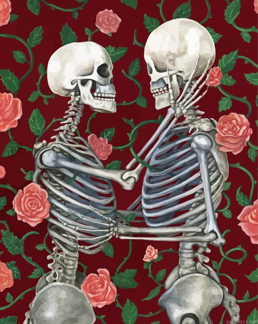 Skeleton Couple Painting By Numberss.png