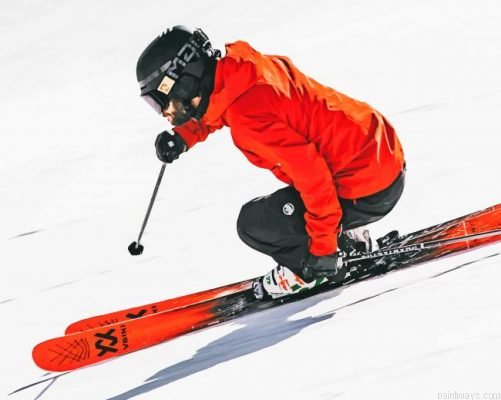 Ski Mountain Painting By Numbers.png