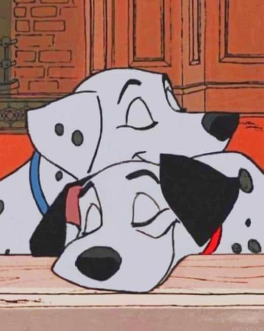 Sleepy Dogs Painting By Numbers.png