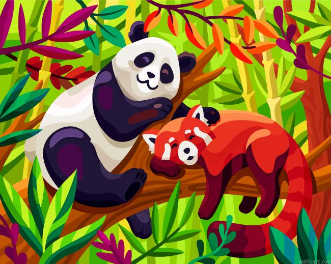 Sleepy Friends Painting By Numbers.png