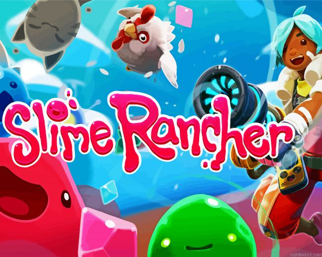 Slime Rancher Game Painting By Numberss.png
