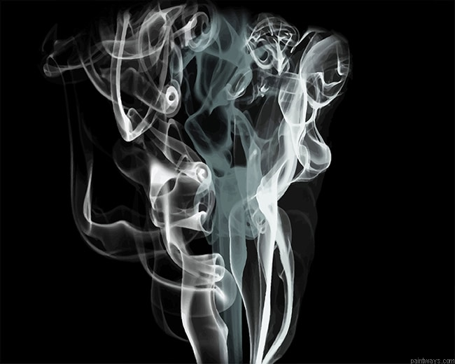 Smoke Black Background New Painting By Numberss.png