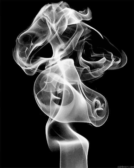 Smoke New Painting By Numberss.png