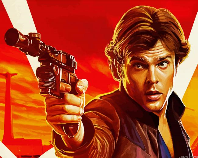 Smuggler Han Solo Painting By Numberss.png