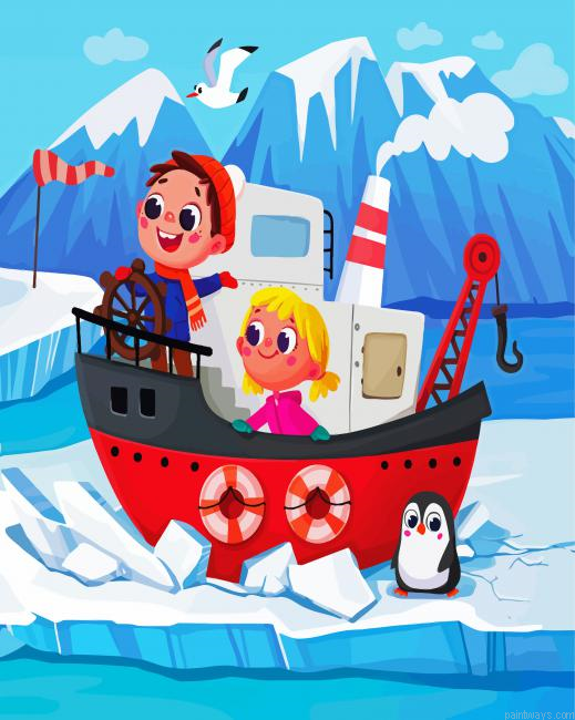 Snow Pirates Painting By Numberss.png