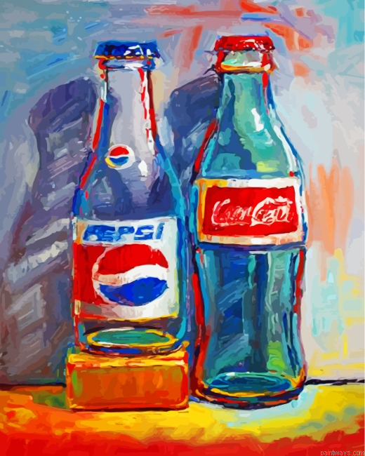 Soda Bottles Painting By Numbers.png