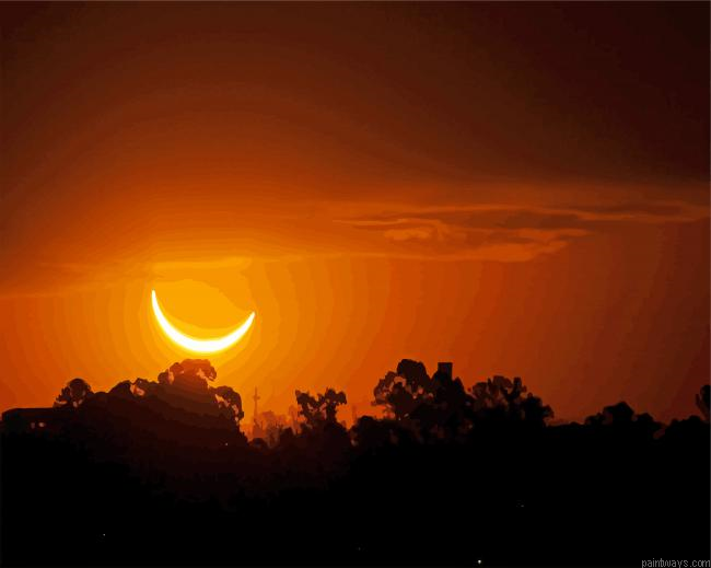 Solar Eclipse Painting By Numberss.png