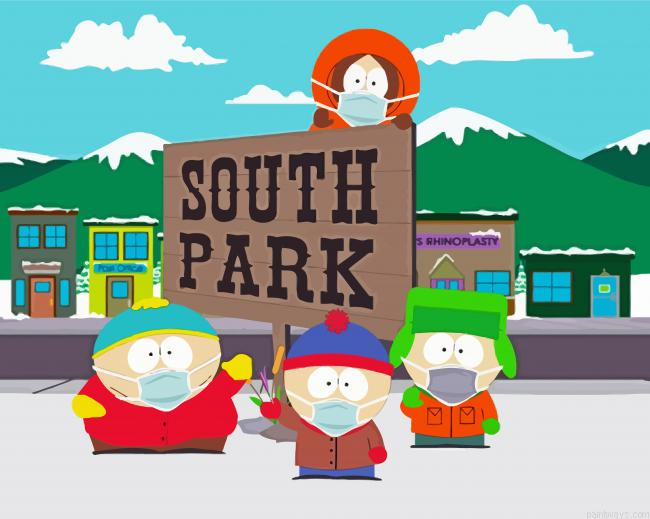 South Park Animation Painting By Numberss.png