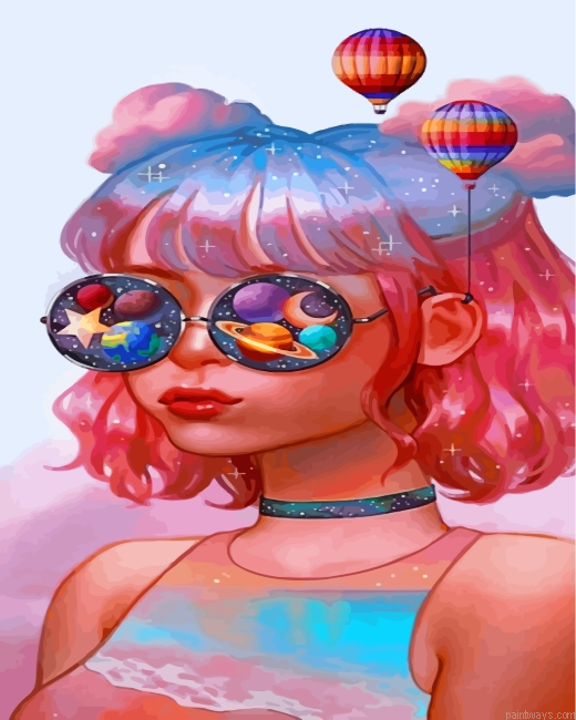 Space Girl Painting By Numbers.png
