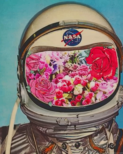 Space Man New Painting By Numberss.png