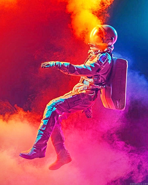 Spaceman Smoke New Painting By Numbers.png