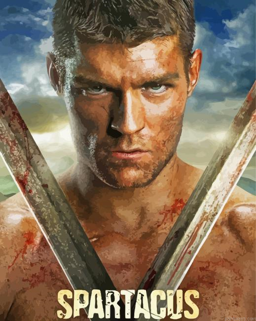 Spartacus Vengeance Painting By Numberss.png