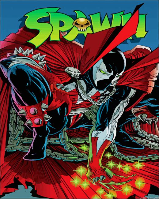 Spawn Art Painting By Numberss.png