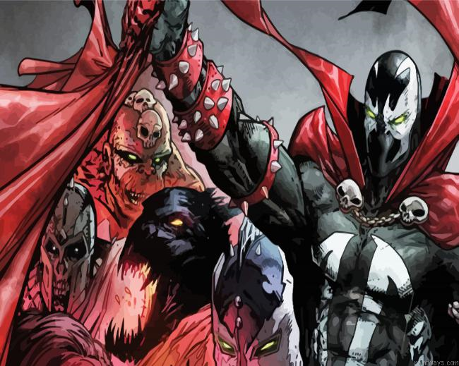 Spawn Supervillain Character Painting By Numberss.png