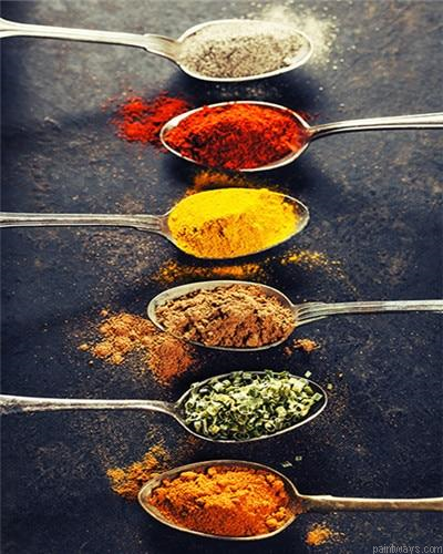 Spices Still Life Painting By Numberss.png