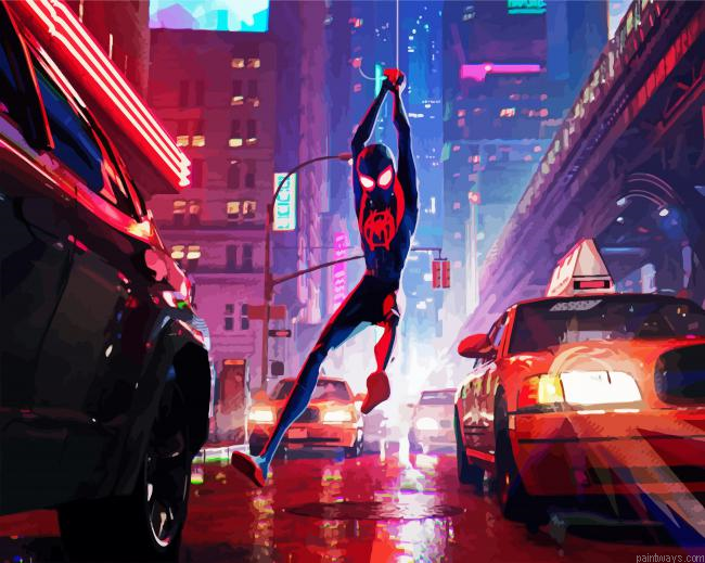 Spiderman Verse Painting By Numberss.png