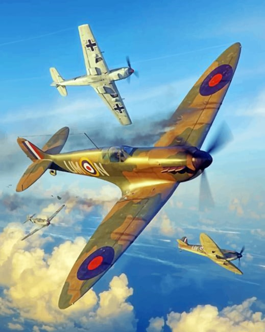 Spitfires Painting By Numberss.png