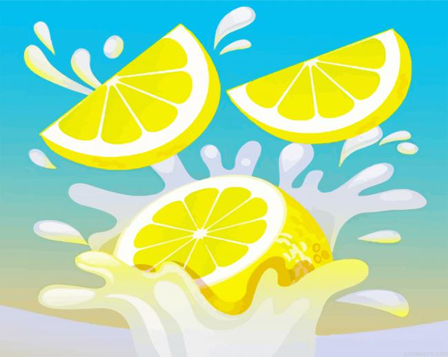 Splash Lemon Painting By Numberss.png