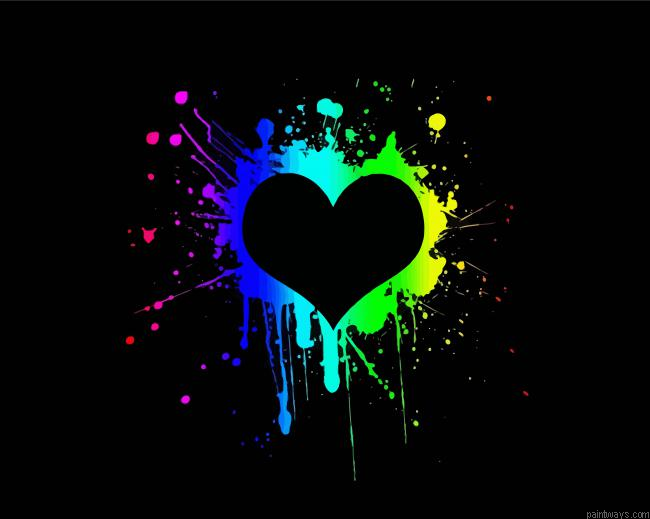 Splatter Heart Painting By Numberss.png
