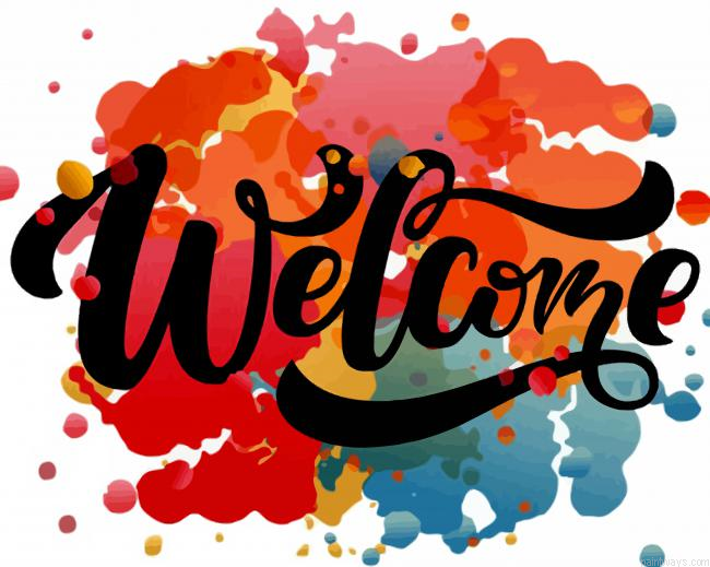 Splatter Welcome Painting By Numberss.png