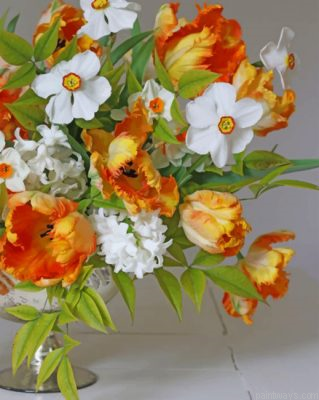 Spring Daffodils Painting By Numbers.png