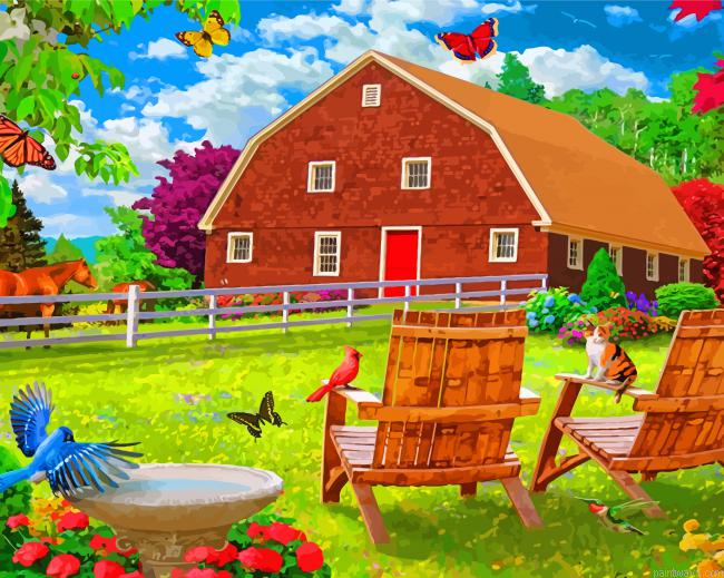 Spring Farm Painting By Numbers.png
