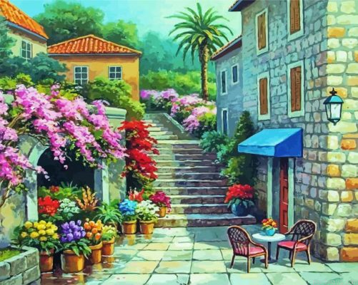 Spring Flower Shop Painting By Numberss.png